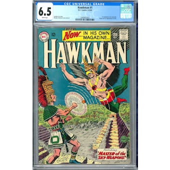 Hawkman #1 CGC 6.5 (W) *2089802003*