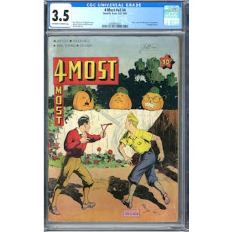 4 Most #v2 #4 CGC 3.5 (OW-W) *2089803001*