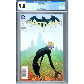 Batman #43 CGC 9.8 (W) *2089805001* DarkKnight2020Series2 - (Hit Parade Inventory)
