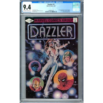 Dazzler #1 CGC 9.4 (OW-W) *2089805004*