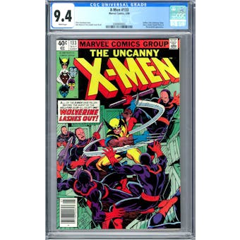 X-Men #133 CGC 9.4 (W) *2089806002*