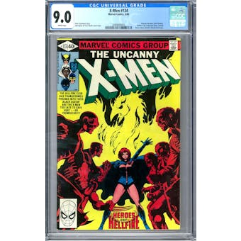 X-Men #134 CGC 9.0 (W) *2089806003* Mystery2020Series5 - (Hit Parade Inventory)