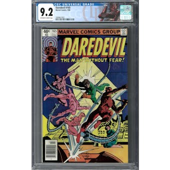 Daredevil #165 CGC 9.2 (OW-W) *2089807002*