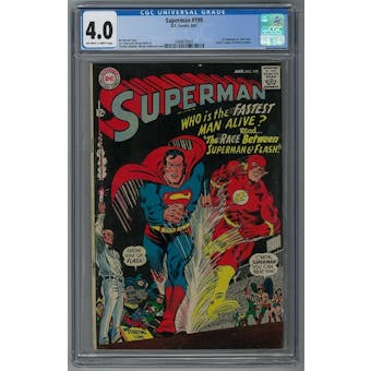 Superman #199 CGC 4.0 (OW-W) *2090635001*