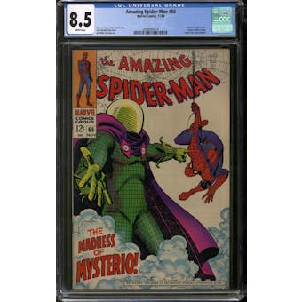 Amazing Spider-Man #66 CGC 8.5 (W) *2090695014*