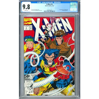 X-Men #4 CGC 9.8 (W) *2092656018*