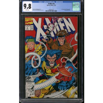 X-Men #4 CGC 9.8 (W) *2092657012*