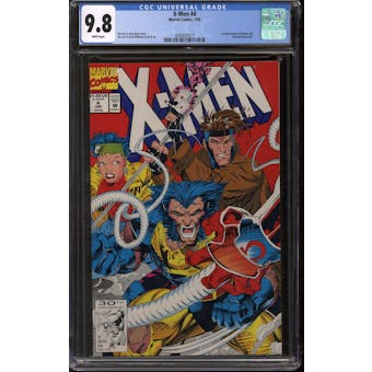 X-Men #4 CGC 9.8 (W) *2092657017*