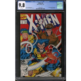 X-Men #4 CGC 9.8 (W) *2092657020*