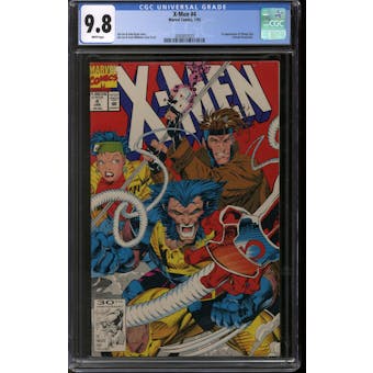 X-Men #4 CGC 9.8 (W) *2092657025* - (Hit Parade Inventory)