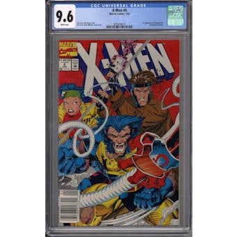 X-Men #4 CGC 9.6 (W) Newsstand *2092658010*