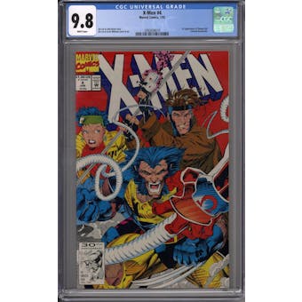 X-Men #4 CGC 9.8 (W) *2092658019*