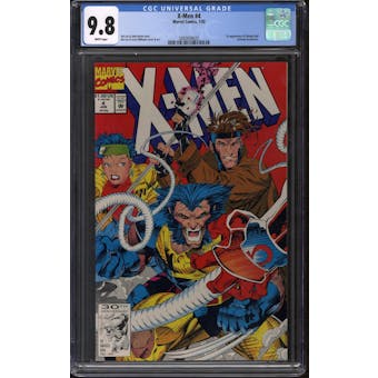 X-Men #4 CGC 9.8 (W) *2092658020*