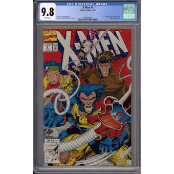 X-Men #4 CGC 9.8 (W) *2092658022*