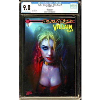 Harley Quinn's Villain of the Year #1 Variant A CGC 9.8 (W) *2093880014*