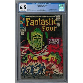 Fantastic Four #49 CGC 6.5 (OW) *2096165002*
