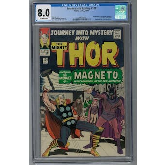 Journey Into Mystery #109 CGC 8.0 (OW) *2096165005*