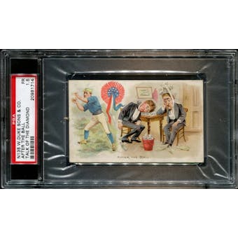 1893 N135 W. Duke Sons & Co. (After The Ball) Talk Of The Diamond PSA 1.5 (FR) *1714