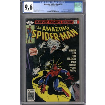 Amazing Spider-Man #194 CGC 9.6 (W) *2098195001*