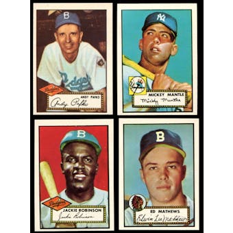1952 Topps Reprint Baseball Complete Set