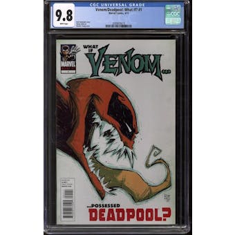 Venom/Deadpool : What If? #1 CGC 9.8 (W) *2099859019*