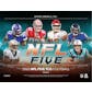2020 Panini NFL Five Football Trading Card Game Starter Deck