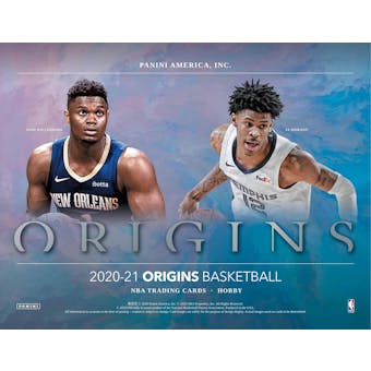 2020/21 Panini Origins Basketball 4-Box- DACW Live 6 Spot Random Division Break #1