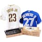 2020 Hit Parade Autographed Baseball Jersey Hobby Box - Series 9 - Derek Jeter, Juan Soto, & Tatis Jr.!!!