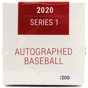 2020 Hit Parade Autographed Baseball 1-Box Ser 1- DACW Live 6 Spot Random Division Break #9