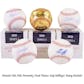 2020 Hit Parade Autographed Baseball Hobby Box - Series 4 - Acuna, Bellinger, & Griffey Jr.!!