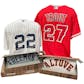 2020 Hit Parade Autographed Baseball Jersey - Series 10 - Hobby Box - Trout, Koufax & Guerrero Jr.!!!