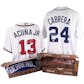 2020 Hit Parade Autographed Baseball Jersey Hobby Box - Series 4 - Ronald Acuna Jr. & Aaron Judge!!