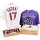 2020 Hit Parade Autographed Baseball Jersey Hobby Box - Series 5 - Ohtani, Mays, & Bellinger!!!