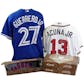 2020 Hit Parade Autographed Baseball Jersey Hobby Box - Series 6 - Ronald Acuna Jr. & Cody Bellinger!!