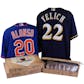 2020 Hit Parade Autographed Baseball Jersey Hobby Box - Series 7 - Yelich, Torres & Koufax!!!