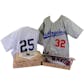 2020 Hit Parade Autographed Baseball Jersey Hobby Box - Series 7 - Yelich, Torres & Koufax!!!
