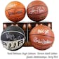 2019/20 Hit Parade Autographed Full Size Basketball Hobby Box - Series 10 - LEBRON JAMES UDA!!!