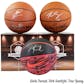 2019/20 Hit Parade Autographed Full Size Basketball Hobby Box - Series 10 - LEBRON JAMES UDA!!!