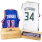 2019/20 Hit Parade Autographed Basketball Jersey Hobby Box - Series 18 - Zion, Luka, & Giannis!