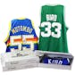 2019/20 Hit Parade Autographed Basketball Jersey Hobby Box - Series 21 - Zion Williamson & Giannis!!!