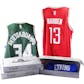 2019/20 Hit Parade Autographed Basketball Jersey Hobby Box - Series 31 - Zion Williamson & Giannis!!!