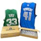 2019/20 Hit Parade Autographed Basketball Jersey - Series 35 - 10-Box Hobby Case - Zion, Curry & Leonard!!