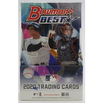 2020 Bowman's Best Baseball 8-Box Case- DACW Live 27 Spot Random Team Break #4