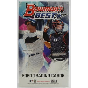 2020 Bowman's Best Baseball Hobby Mini-Box