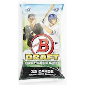 2020 Bowman Draft Baseball Hobby Jumbo Pack