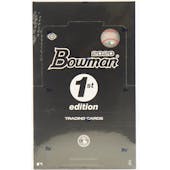 2020 Bowman 1st Edition Baseball Box (Reed Buy)