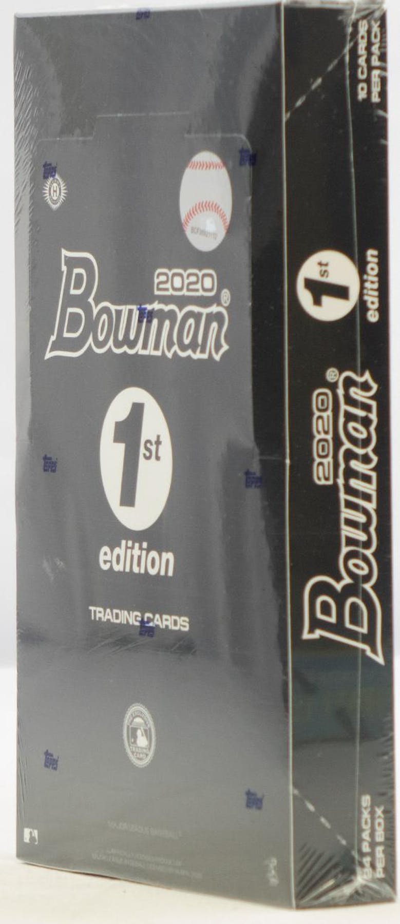 2020 Bowman 1st Edition Baseball 24Pack Box DA Card World