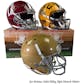 2020 Hit Parade Autographed FS College Football Helmet Hobby Box -Series 5 - Trevor Lawrence & Aaron Rodgers!