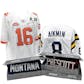 2020 Hit Parade Autographed College Football Jersey - Series 8 - Hobby Box - Trevor Lawrence & Justin Fields!
