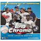 2020 Topps Chrome Update Baseball Mega Box (Blue)
